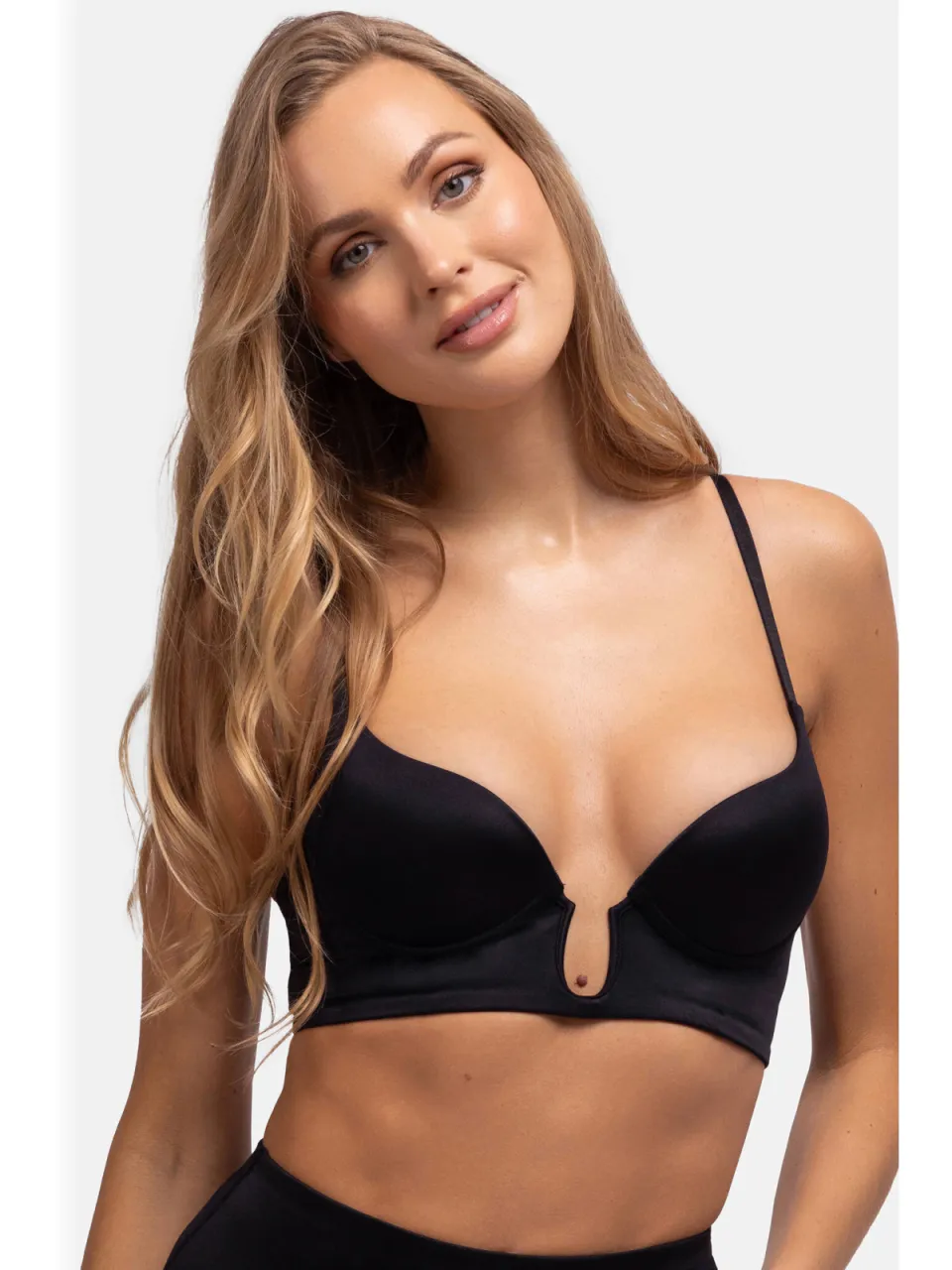 Dorina Sublime Sculpt voorgevormde T-shirt-bh met beugel zwart