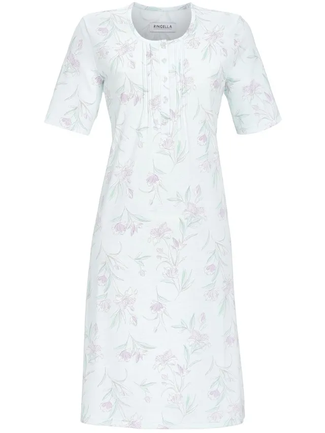 Ringella Simple Elegance – Nachtkleed – 5211076 – Morning Mist