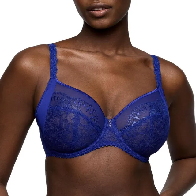 PrimaDonna Shimla Beugel Bh 0163580 Crazy Blue - maat EU 95H / FR Blauw
