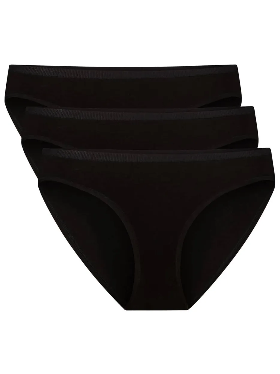 Bamboo Basics slip Julia met bamboe zwart, foto 2