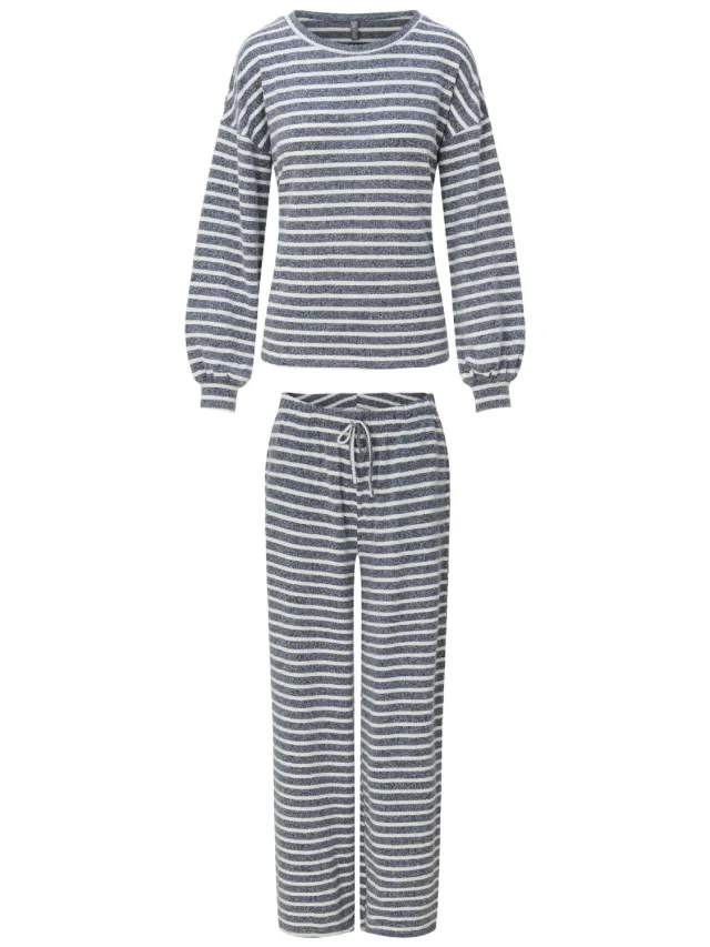 Lingadore Homewear set Donkerblauw