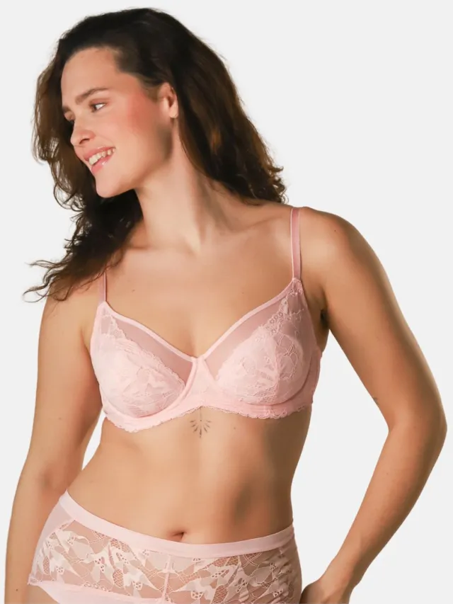 SugarShape bh GRACY LACE blush