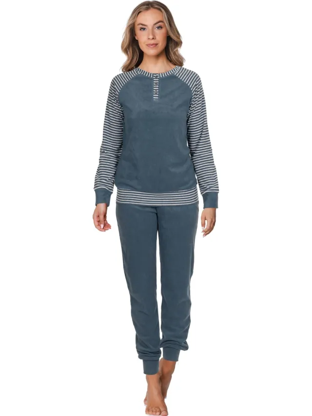 Pastunette pyjamaset blauw