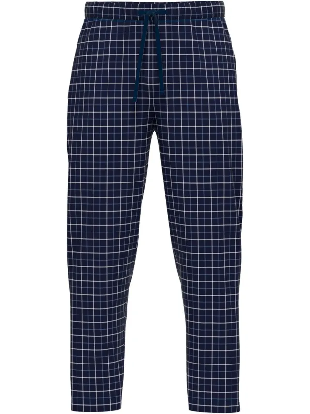 Ceceba heren pyjama- of loungebroek - donkerblauw dessin