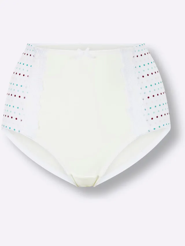 kanten slip wit, foto 2
