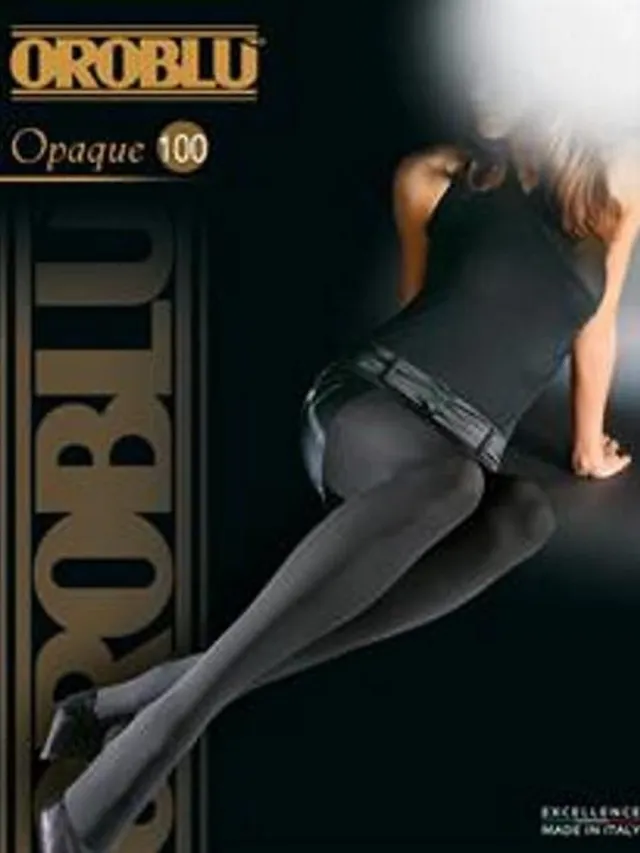Oroblu opaque panty 100d maat S (moka)