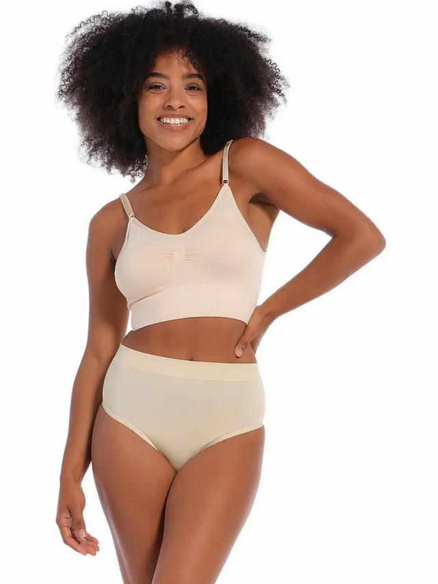 MAGIC Bodyfashion Comfort String Latte Vrouwen