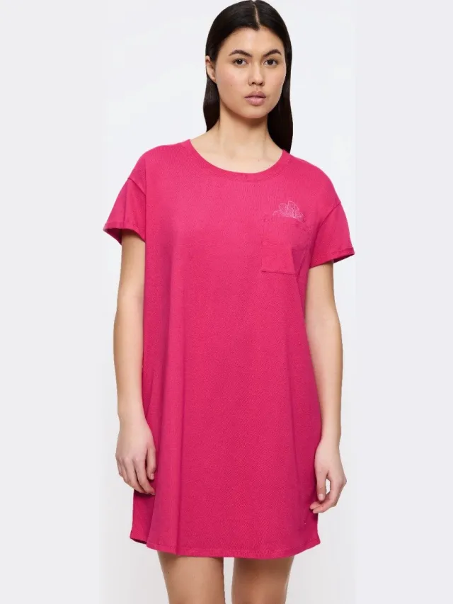 Triumph Nightdresses NDK X 02 10225066 6653 FLASHY PINK motief