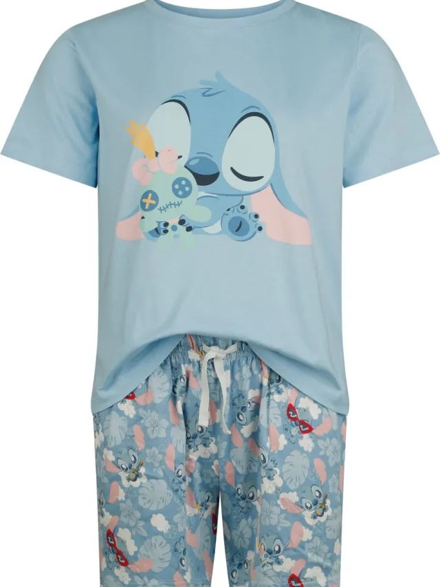 Disney Lilo & Stitch Naptime Pyjama meerkleurig Katoen multicolor