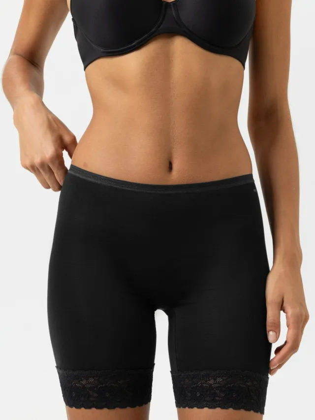 Mey Long-pants Serie mey Lights Basic Zwart
