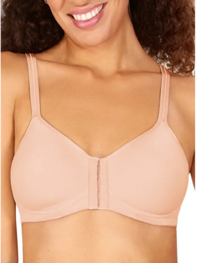 Amoena Mara Voorgevormde Beha Zonder Beugel met Voorsluiting Roze Blush