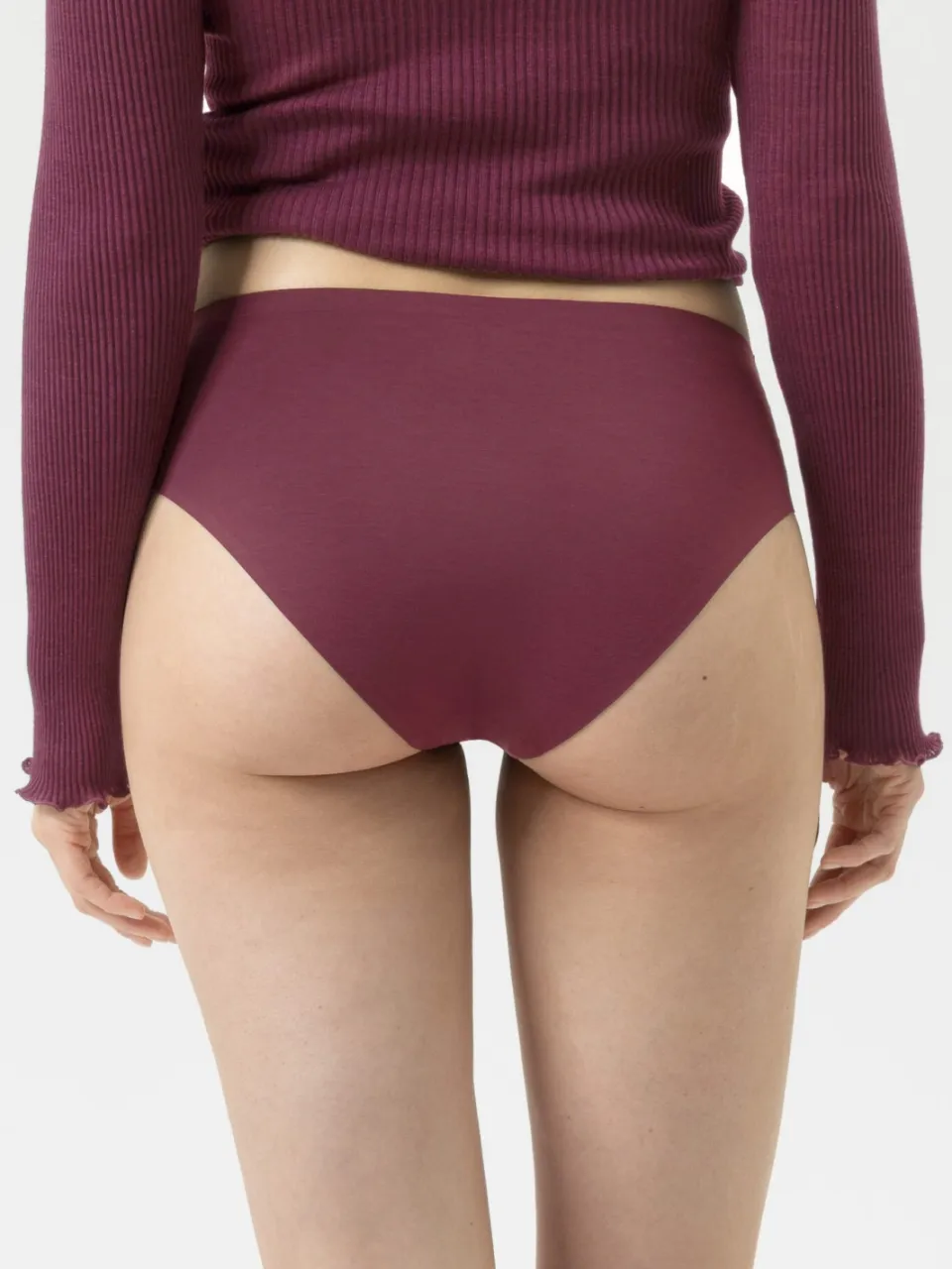 Mey Slip Serie Simply Better Invisibles Boysenberry paars, foto 2