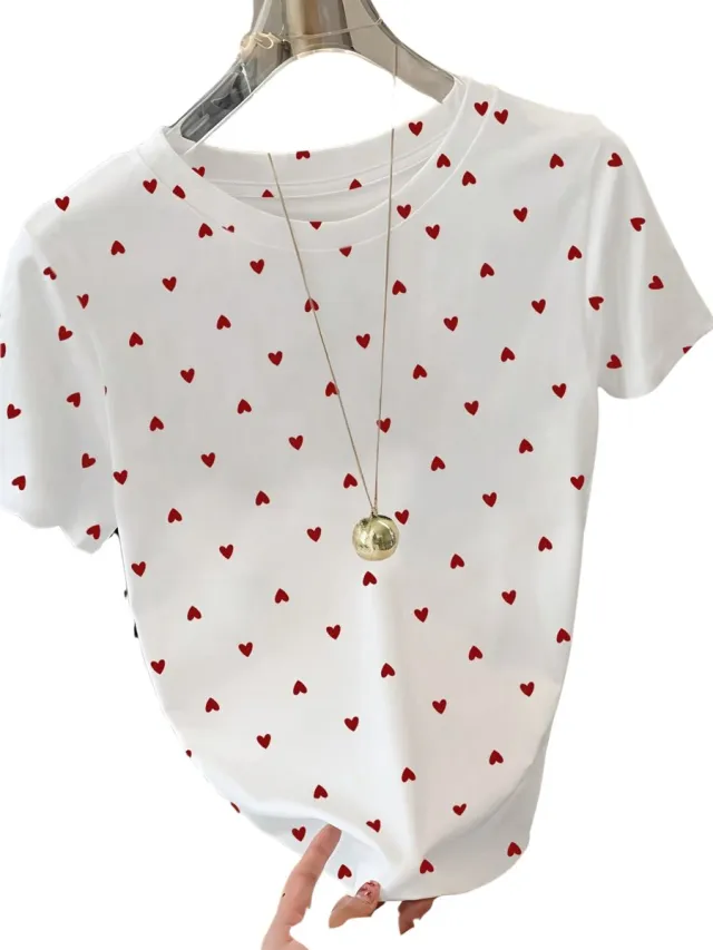 Currero Topje Dames Polkadots - Mouwloze Top - Singlet - Kleding - Shirt - Blouse - Kort - Volwassen - Rood
