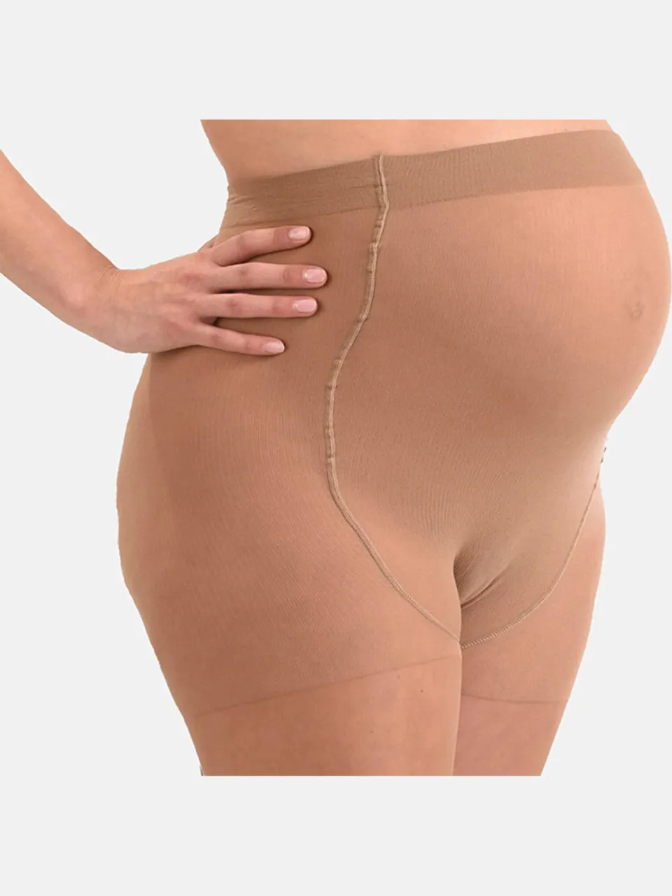Mamsy zwangerschapspanty 20 denier naturel