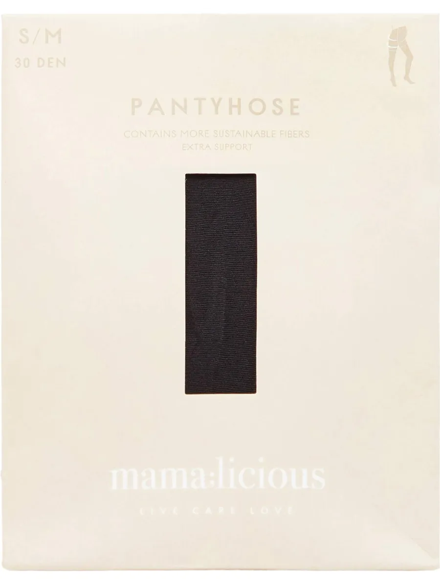 Mamalicious zwangerschapspanty zwart, foto 2