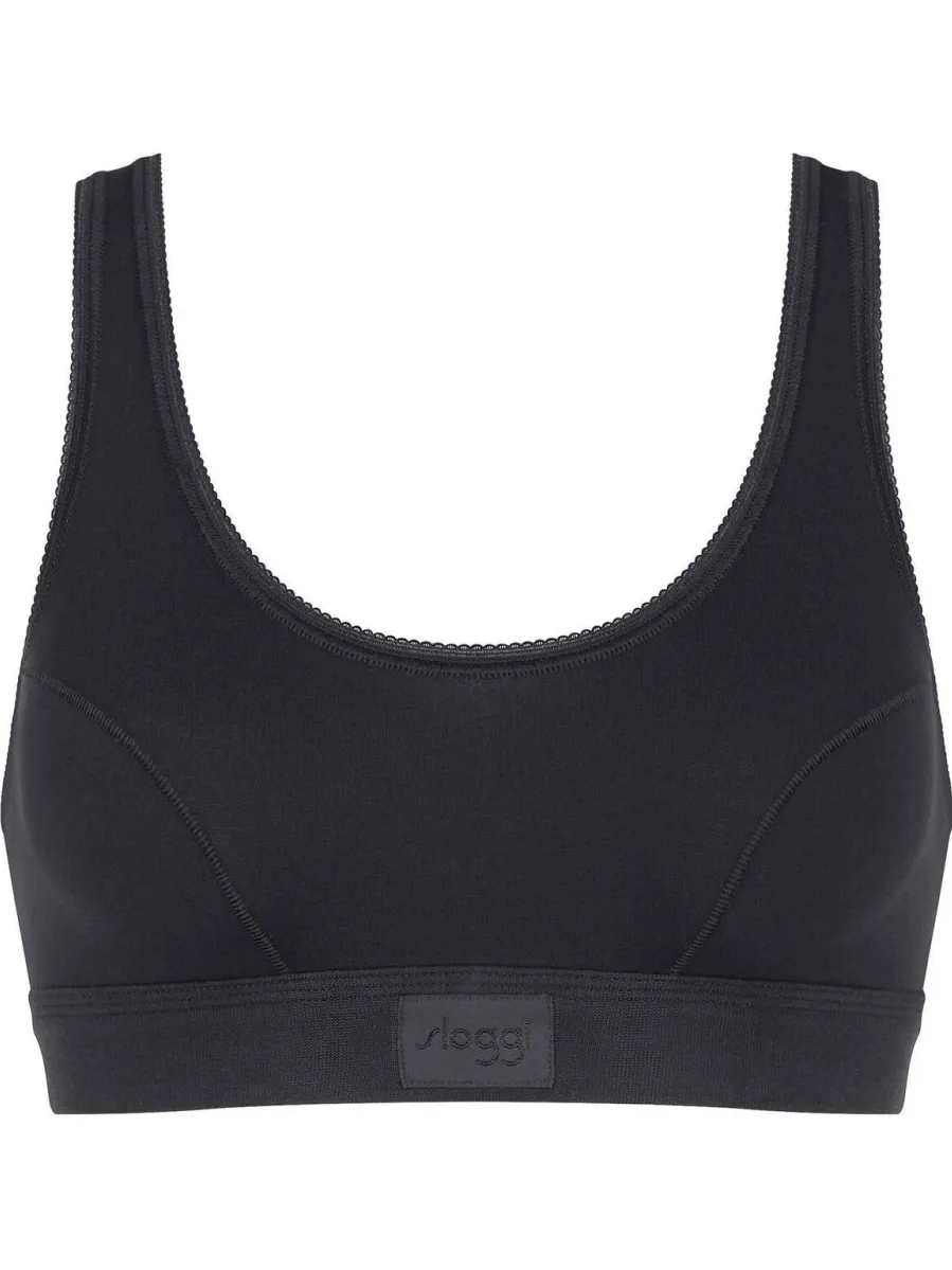 Sloggi Double Comfort T bh-top zwart, foto 3