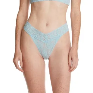 Hanky Panky Original Rise Thong D1 string lichtblauw Geel,Roze,Blauw,Groen