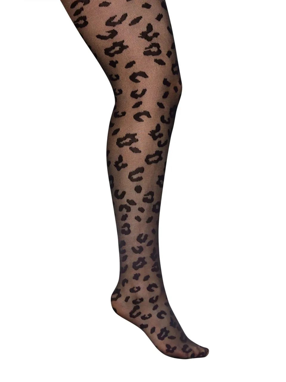 Yours Panty Met Luipaardprint In Zwartsize 62-64, foto 2