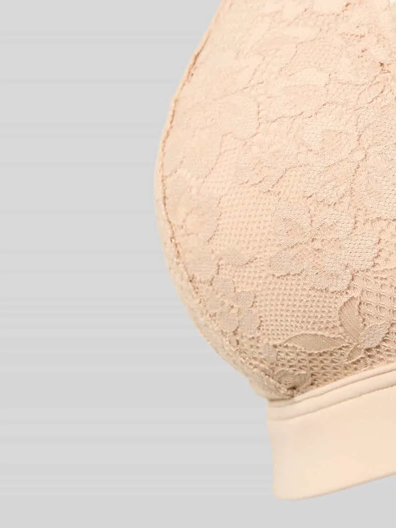 Marie Jo slim fit bh met florale kanten afwerking beige, foto 3