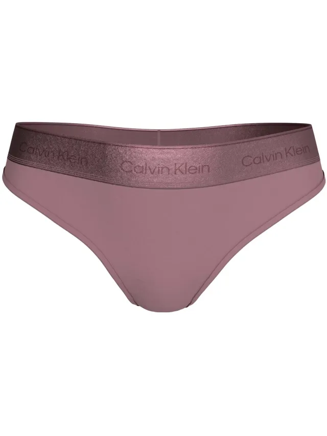 Calvin Klein Jeans string violet