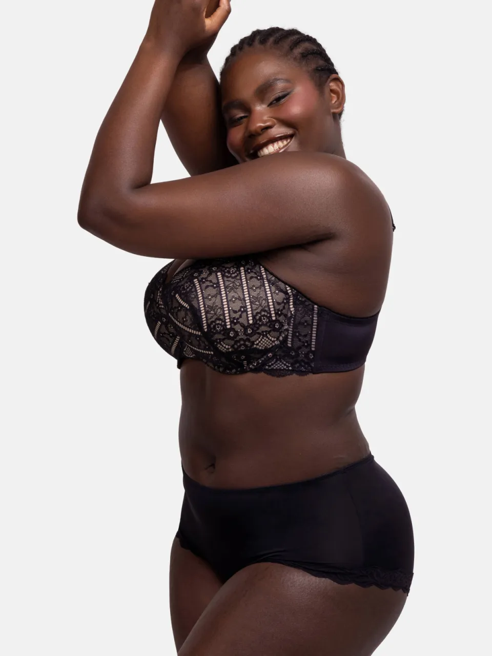 Dorina Curve Celine voorgevormde beugelbh zwart, foto 3