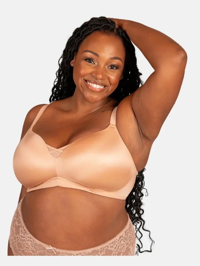 SugarShape bh zonder beugel SENSATION cappuccino