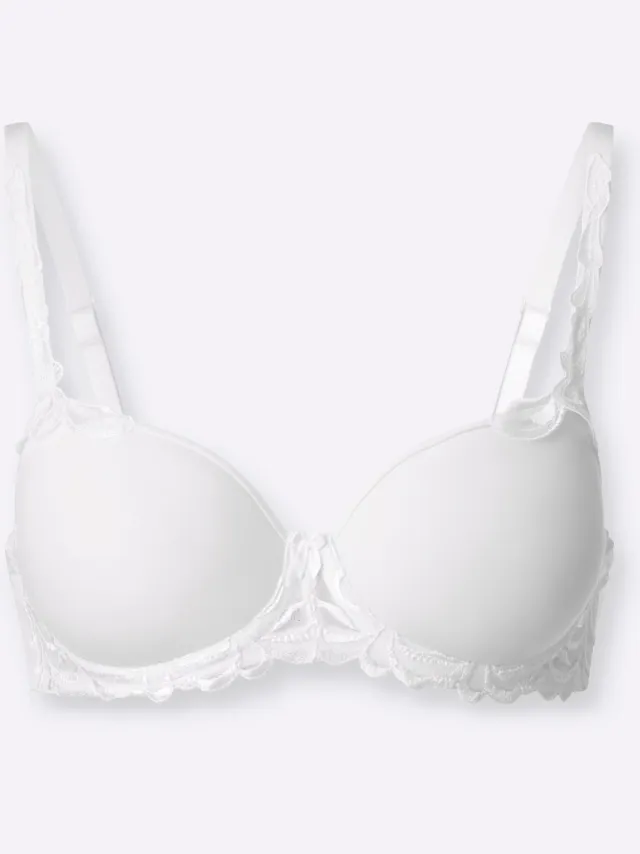 T-shirtbeha met beugel wit, foto 2