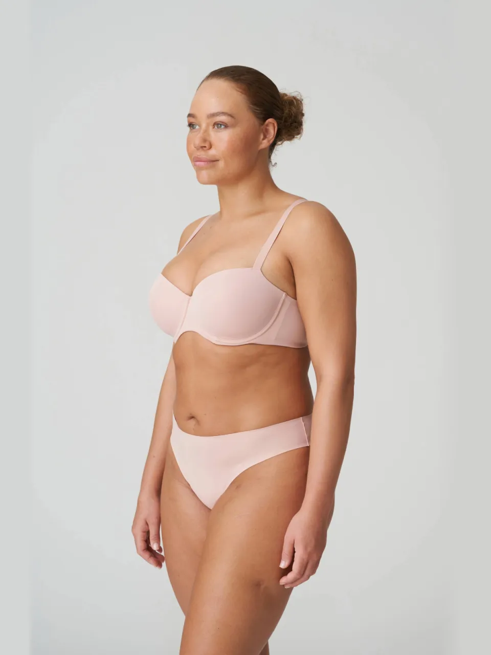 PrimaDonna Figuras voorgevormde T-shirt-bh met beugel roze, foto 3