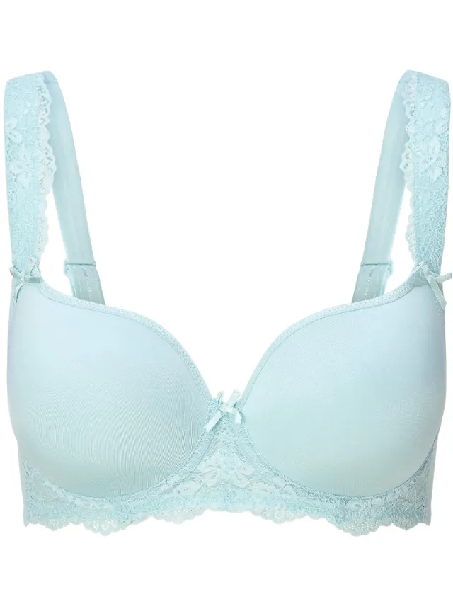 LingaDore DAILY T-Shirt BH - Plus Size Pastel blue