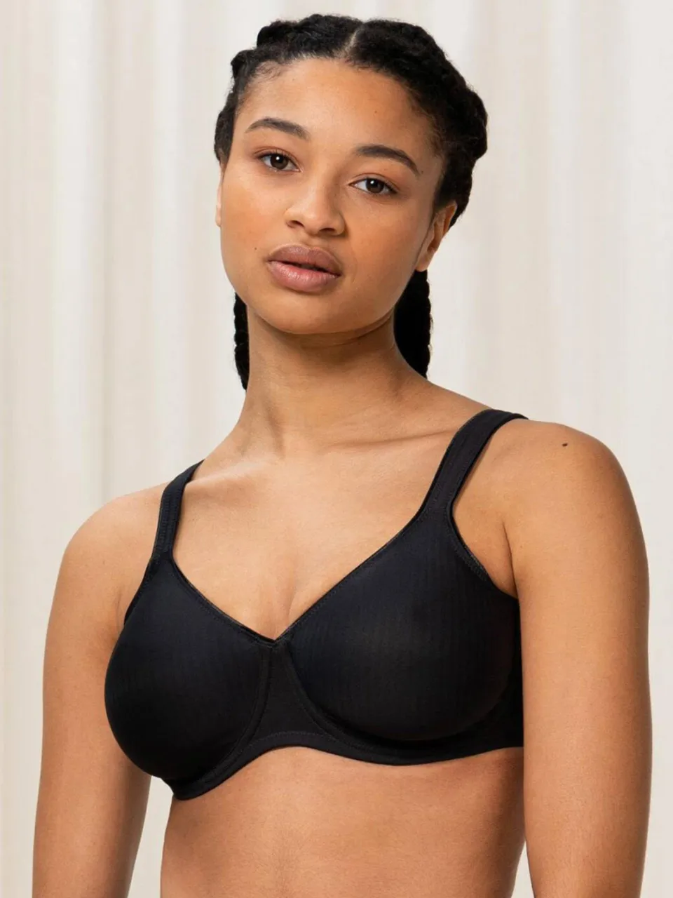 Triumph Modern Soft+Cotton beugelbh zwart, foto 4
