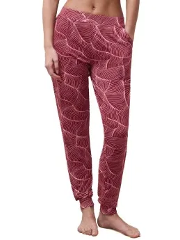 Femilet Yara Nightwear Pants Versch.kleure/Patroon,Rood