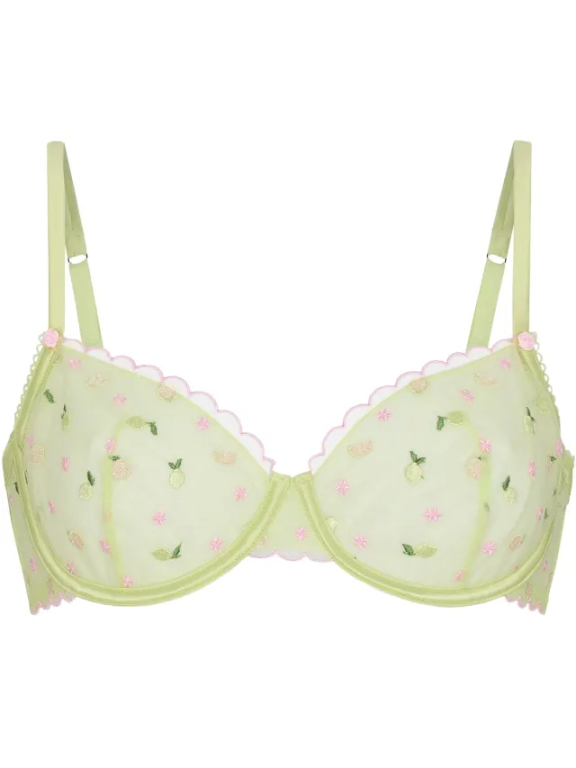 Hunkemöller Niet-Voorgevormde Beugel Bh Harriet Groen