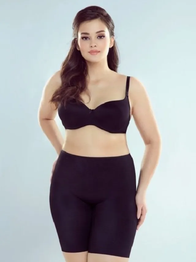 Eldar Victoria | Shapewear | taille boxershort- zwart