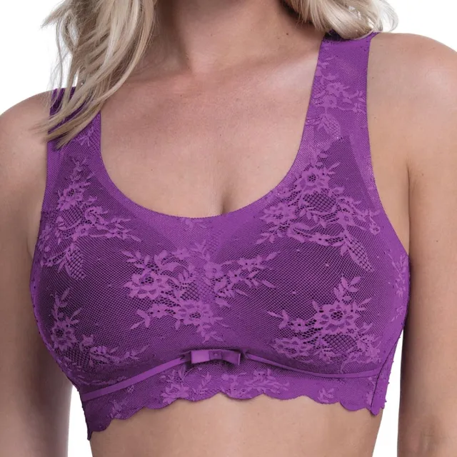 Anita bralette Essential Lace magic purple