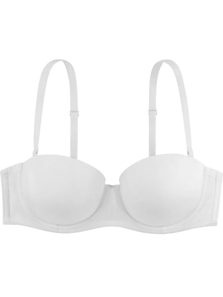 Dorina Michelle strapless balconette bh wit, foto 2