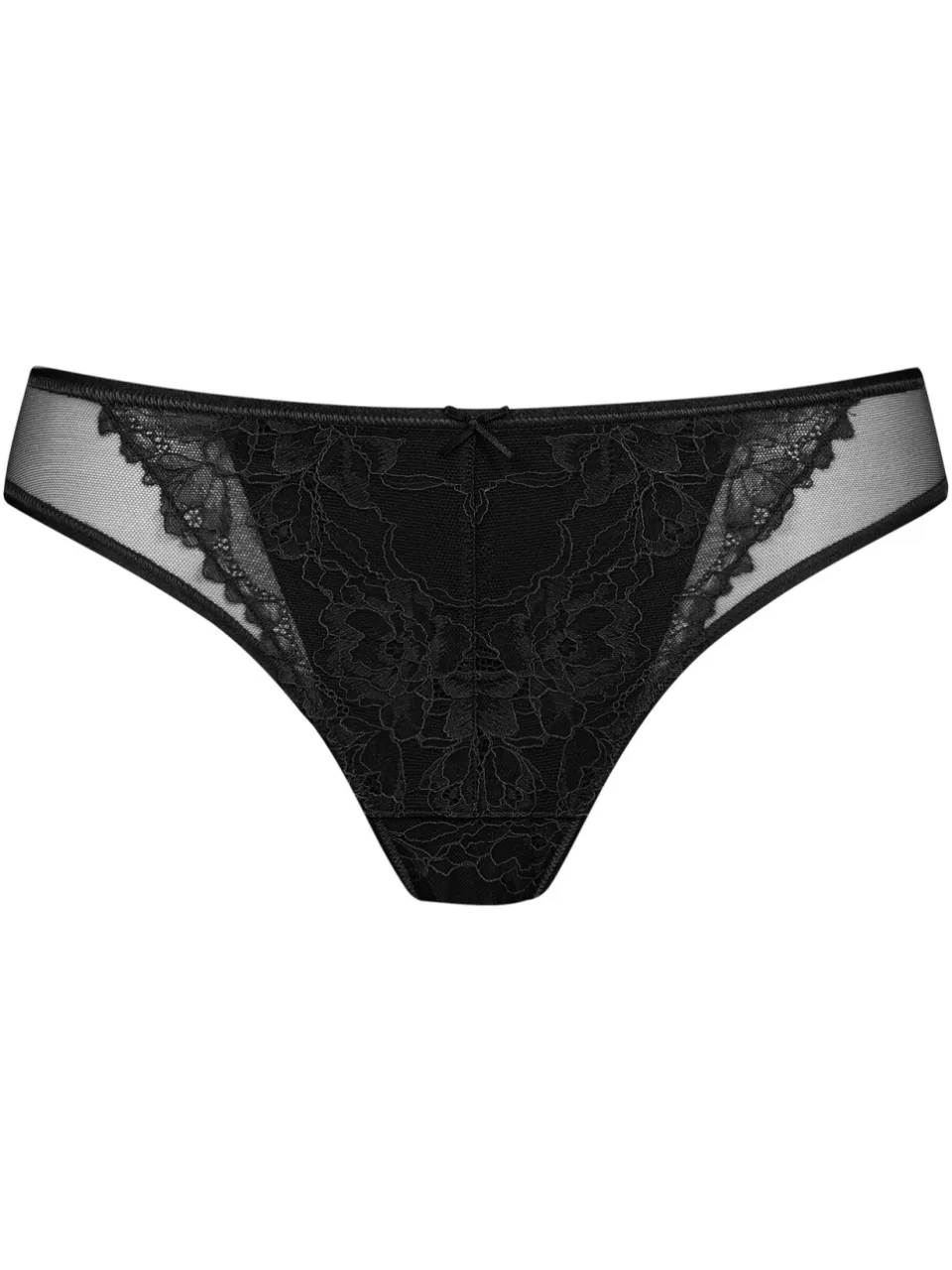Mey Minislip Serie Fabulous Zwart, foto 2