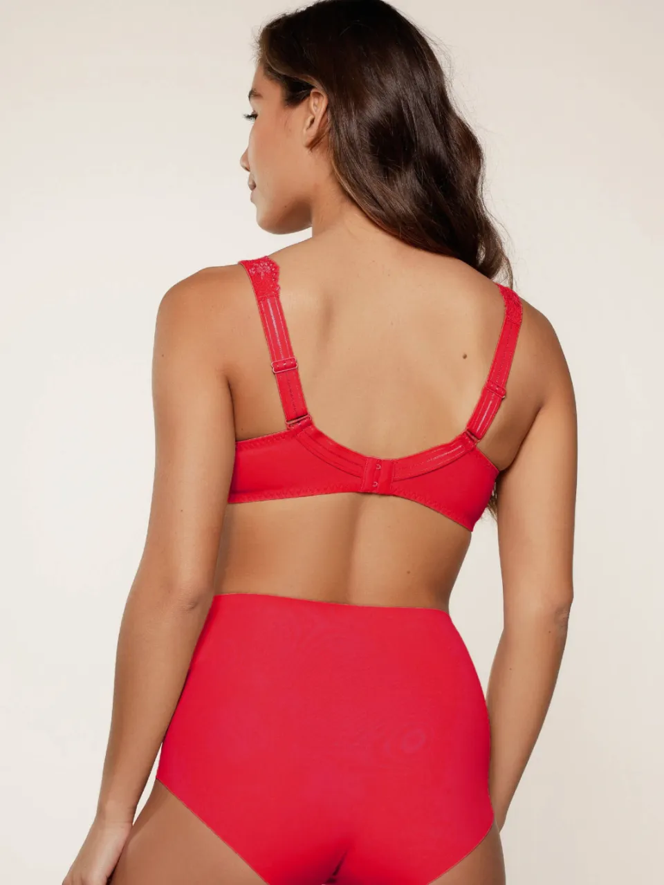 LingaDore seamless maxislip rood, foto 4