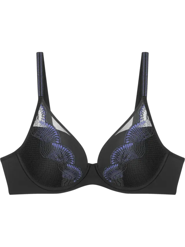 Triumph Comfort Glam WP Dames Beha - ZWART