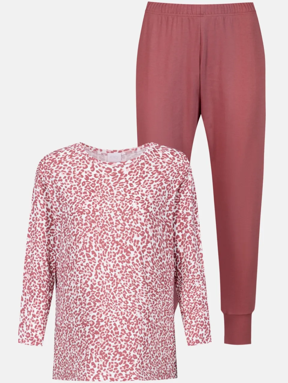 Mey Luipaardpyjama Serie Sleepy Leo Bridal Rose, foto 2