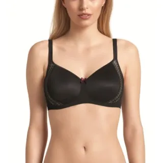 Rosa Faia Fleur Wireless Contour bh zwart Grijs,Zwart,Beige,Wit,Blauw,Roze