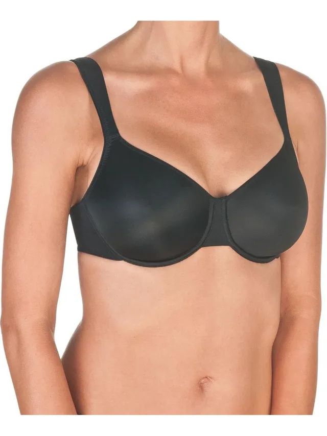 Conturelle Soft Touch Beugel Bh 0080622 004 Black - maat EU 75C / FR Zwart