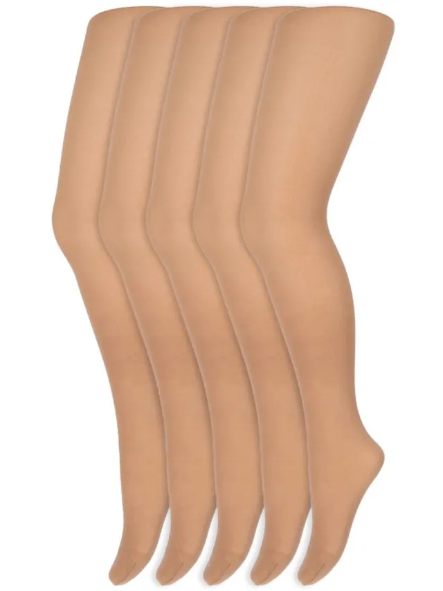 Marianne Grote maten panty - Niet gevormd - 30 Denier | Merk: Marianne - Maat: XL - Kleur: Wineblush