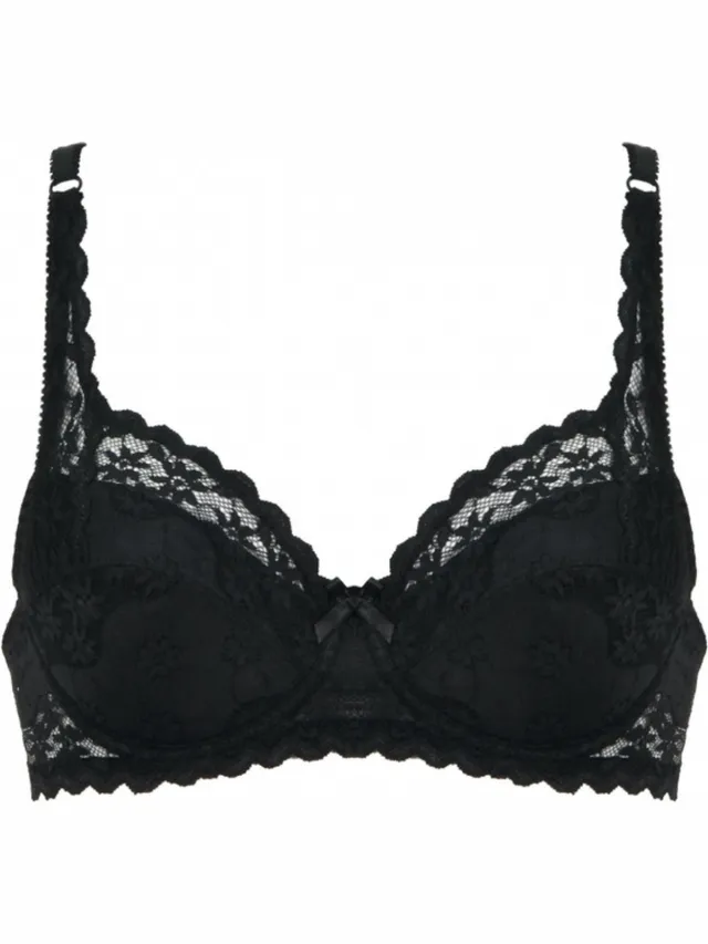 Naturana beugel BH maat 80B zwart