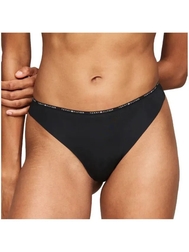 Tommy Hilfiger Strings Tommy Hilfiger ThongDS Zwart