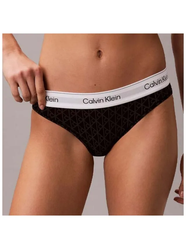 Calvin Klein Jeans Lv00qf8520 slips zwart