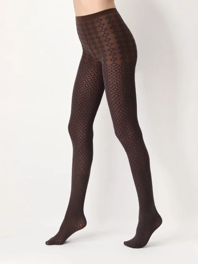 Oroblu I Love First Class 50 Panty Dames Panty - Geometric