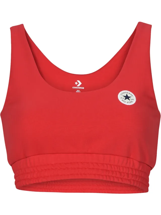 Converse Sport BH Converse RETRO CHUCK TAYLOR BRA TOP Rood