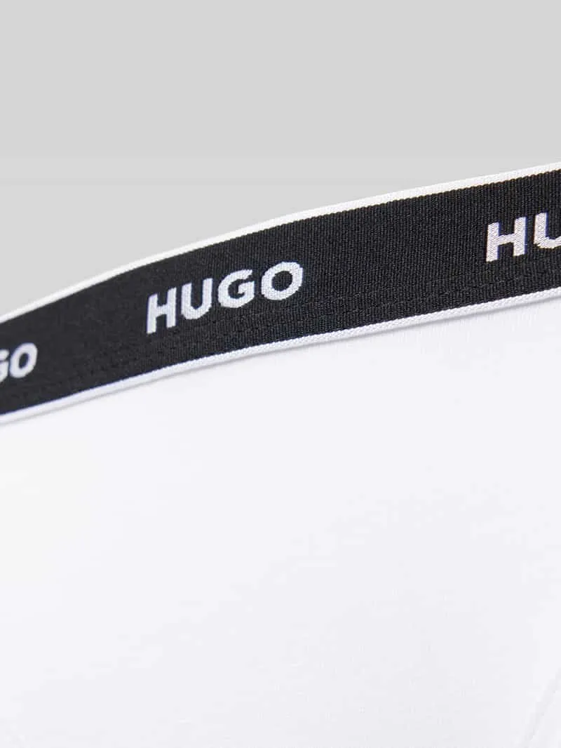 Hugo String met stretch, set van 3 stuks rood, foto 3