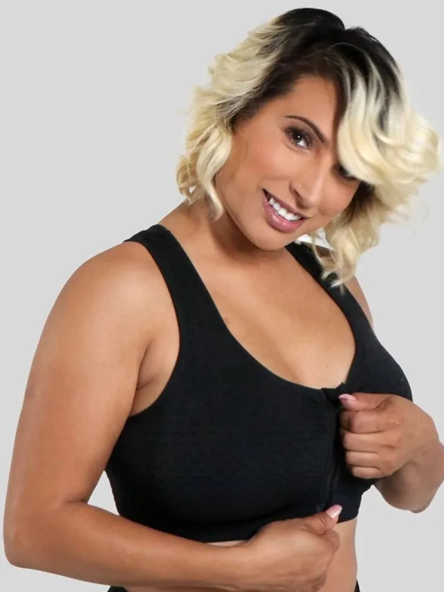 ABC breast care prothesebh active BH 132 - Cup A/B black