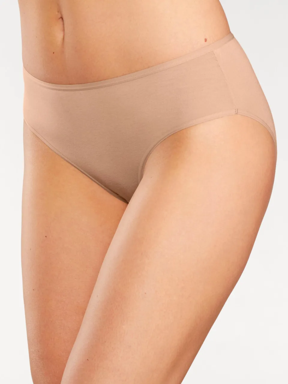 Jazz-pants slip beige